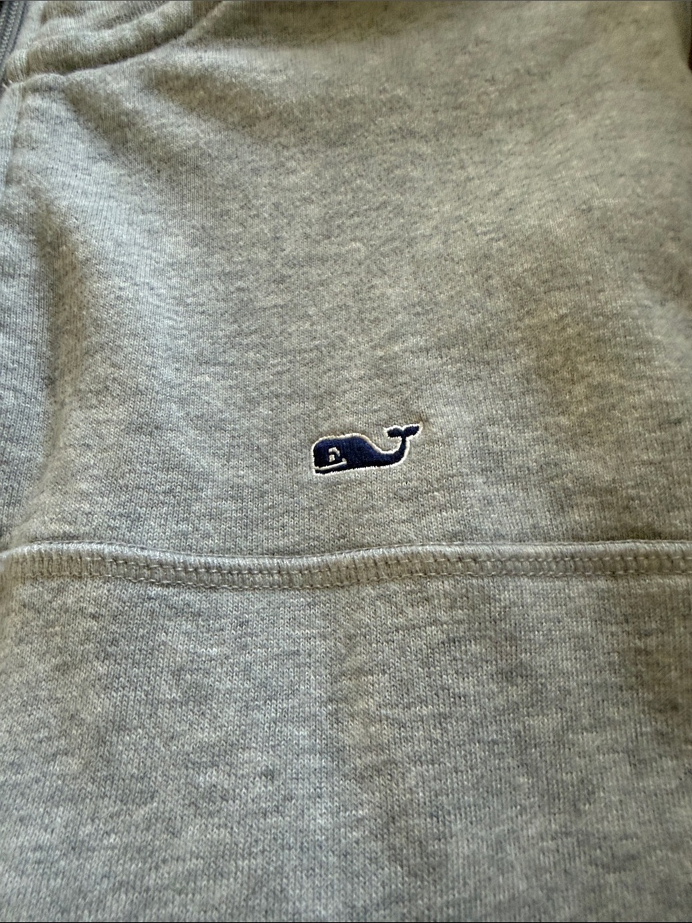Sweatshirt quarter zip